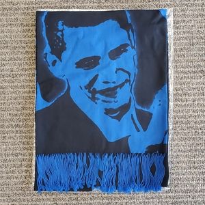 President Obama Inaugural 2009 Scarf - In Blue